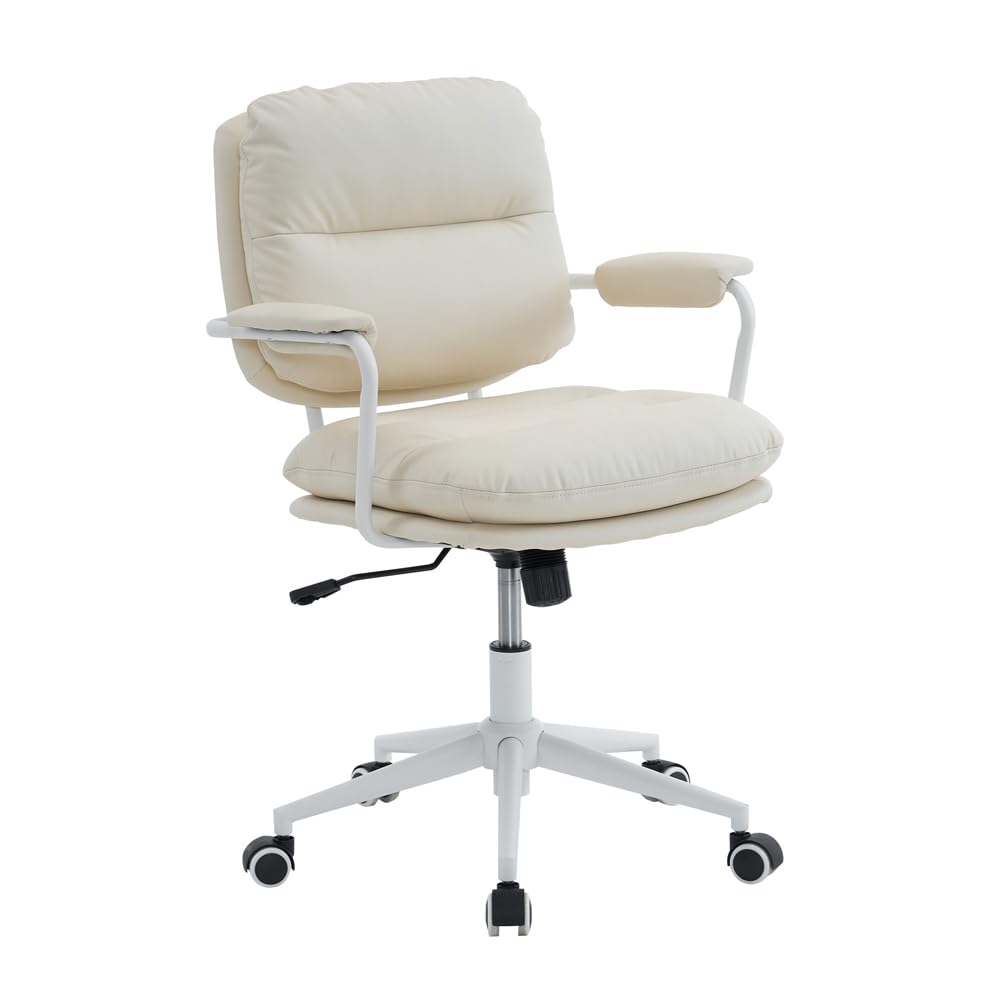 おしゃれ 座りやすい 北欧テイスト キャスター付 デスクチェア いす